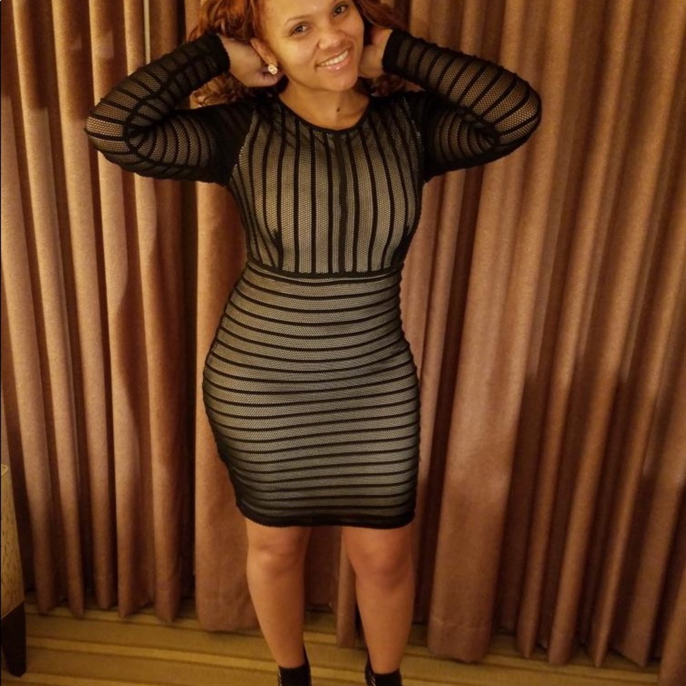 Black dress
